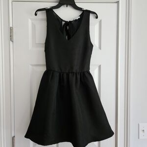 Jun & Ivy  Black Sleeveless Mini Dress Sz Sm